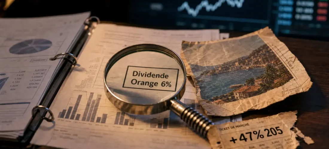 Faut-il vendre ses actions Orange après +47 % ? Dividende