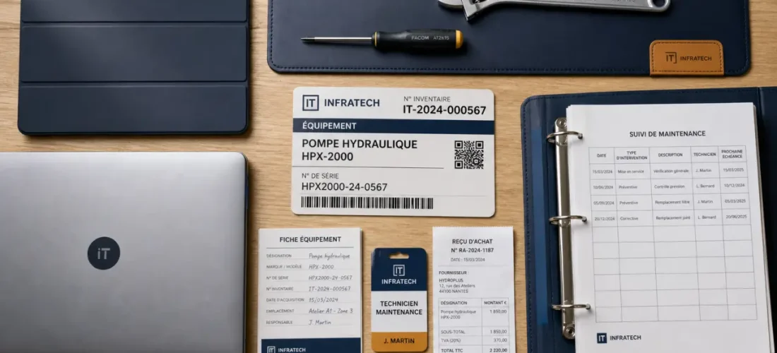 Gestion du matériel dans une entreprise : inventaire, code-barres et maintenance