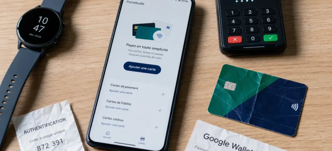 Google Wallet BNP Paribas : ajouter une carte sur smartphone Android