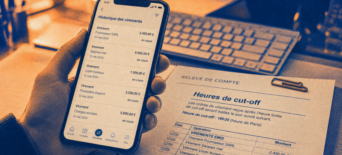 Heure virement Banque Populaire : cut-off et délais