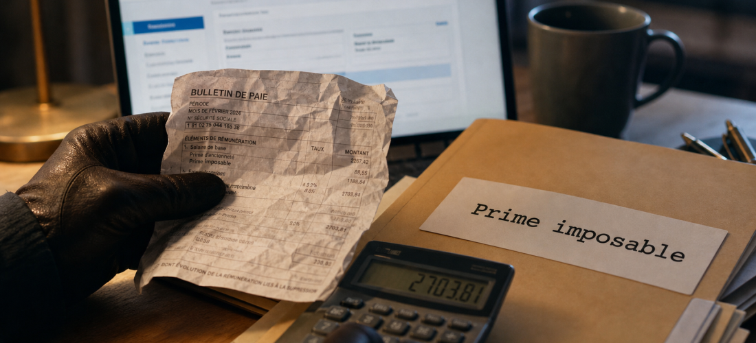 Imposition sur les primes : primes imposables et déclaration