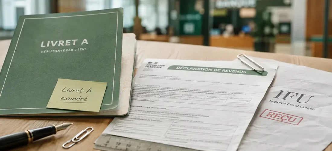 Impot livret a : livret A exonéré, aucune déclaration