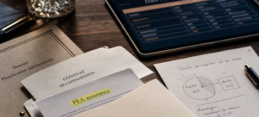 Linxea pea assurance : frais et supports