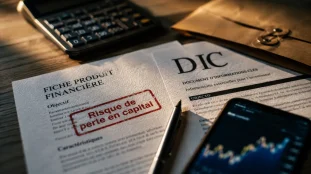 Livret bourse investissement : risque de perte en capital