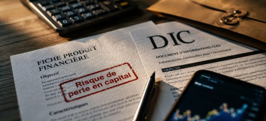 Livret bourse investissement : risque de perte en capital
