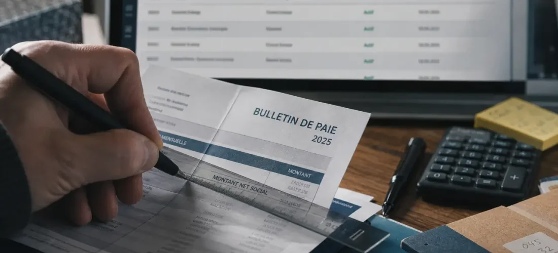 Nouveau bulletin de paie 2025 : montant net social et PMSS
