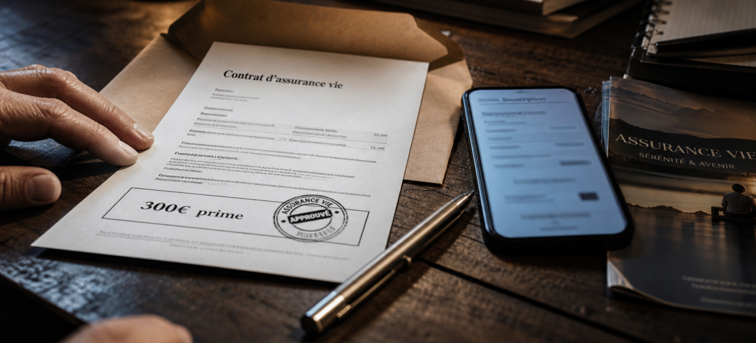 Offre boursorama assurance vie 300 euros : prime et conditions