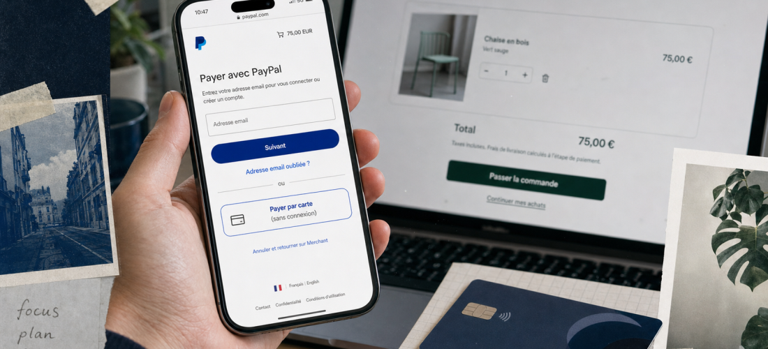 Paiement PayPal sans compte : payer par carte sans inscription