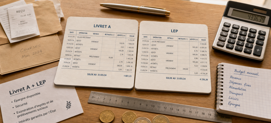 Peut-on avoir un livret A et un LEP ? Plafonds et revenus