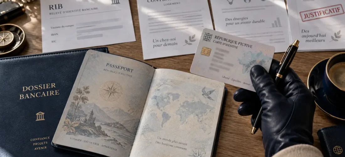 Peut on ouvrir un compte bancaire avec un passeport étranger, RIB et justificatifs
