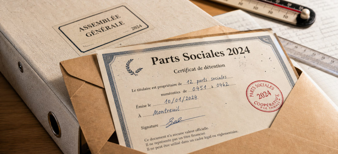 Rémunération parts sociales Crédit Agricole 2024 : certificat et retrait
