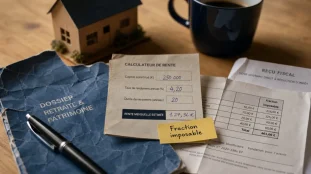 Rente viagere deductible des impots : fraction imposable, abattement