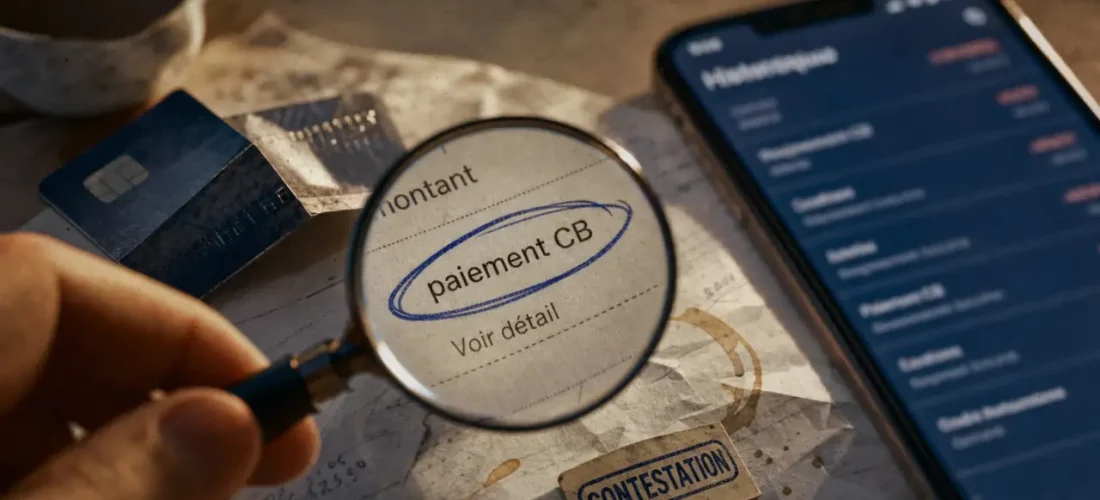 Retrouver origine paiement cb : carte et relevé bancaire