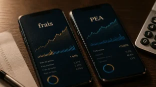 Revolut vs Trade Republic : frais et PEA sur smartphone