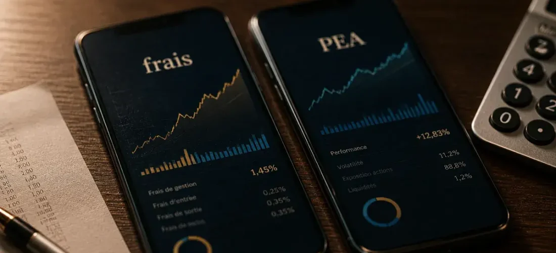 Revolut vs Trade Republic : frais et PEA sur smartphone