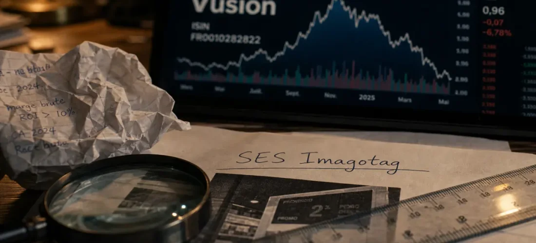 ses imagotag bourse : graphique et risques avant achat
