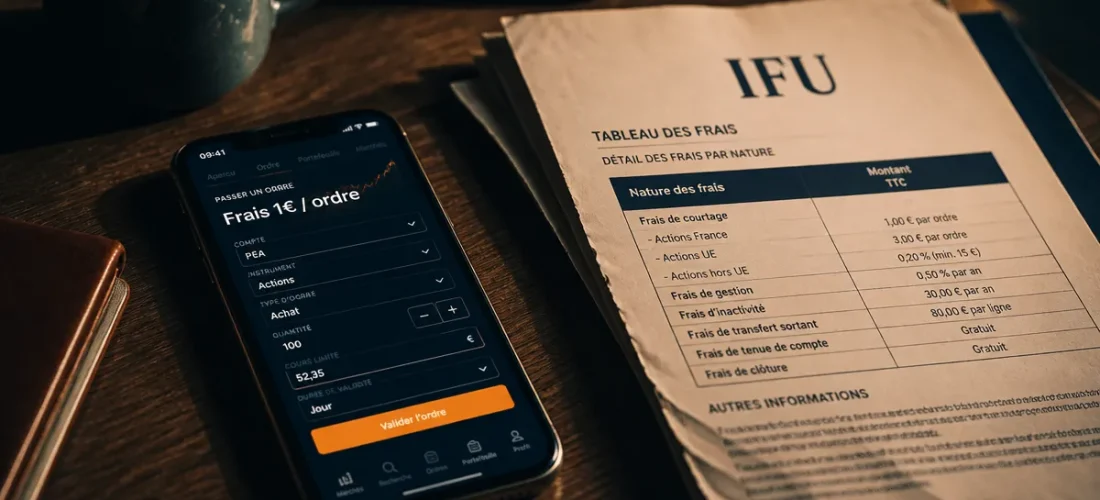 Shares avis : frais 1€ et régulation AMF sur PEA