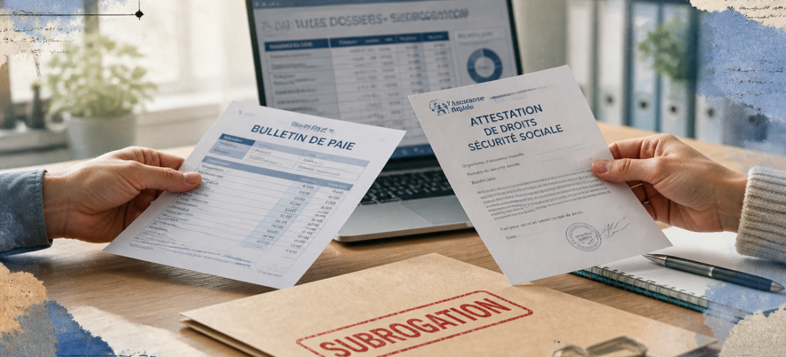subrogation avantage et inconvénient paie