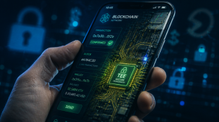 telephone solana securite materielle puce blockchain