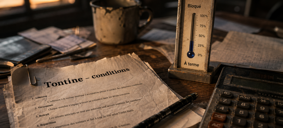 Tontine conservateur problème : risques d’un placement bloqué