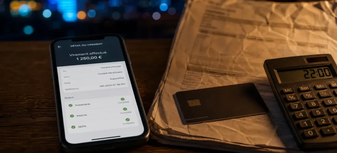 Virement la Banque Postale 22h : instantané ou report au jour ouvré