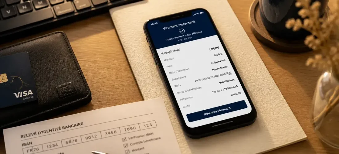 Virement instantané la poste : délai, plafond, gratuité