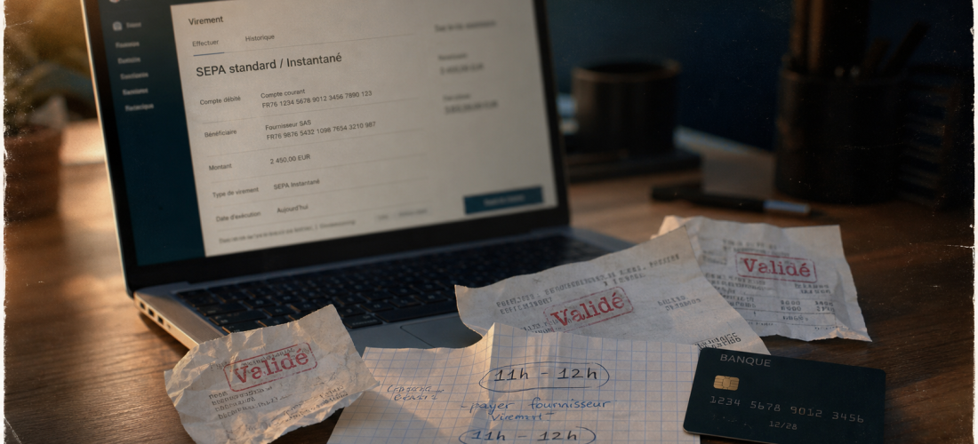 Virement la banque postale délai SEPA, instantané et international